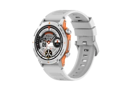 Smartwatch Kumi Gear GT3 FIT 2025 Srebrny