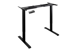 Stelaż do biurka OUTLET elektrycznego Spacetronik SPE-219B czarny