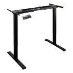 Stelaż do biurka OUTLET elektrycznego Spacetronik SPE-219B czarny