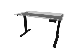 Stelaż elektryczny do biurka Spacetronik SPE-214RB OUTLET