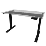 Stelaż elektryczny do biurka Spacetronik SPE-214RB OUTLET