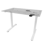 Stelaż elektryczny do biurka Spacetronik SPE-114RW (biały)