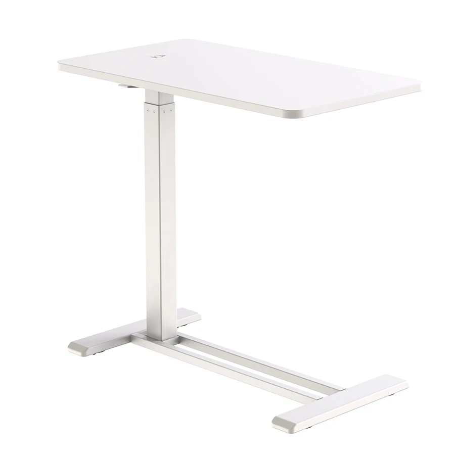 Stolik z manualną regulacją Buddy 07 biały OUTLET