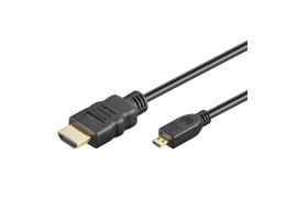 Super szybki kabel Goobay ​​HDMI do micro HDMI 8K i 60 Hz, 2 m