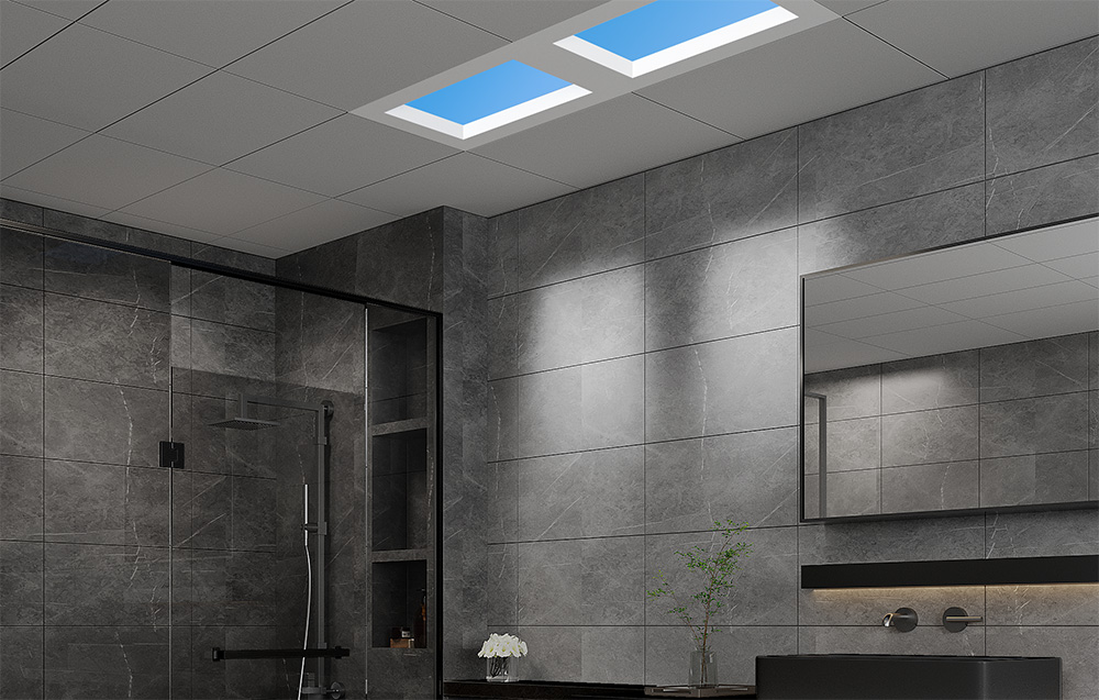 Inteligentny Świetlik, Yeelight, Żarówka, Smart, Led, ramka montażowa, akcesorium