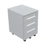 Szafka kontenerek pod biurko Spacetronik SPC-130G OUTLET  