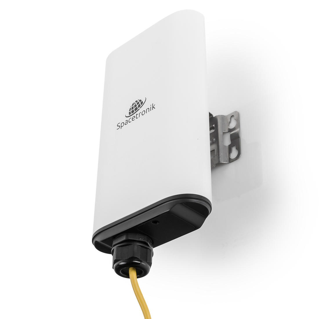 Szybki Router 5G, Router z obsługą karty SIM, Router IP66, Spacetronik, Sieć 5G, odporny na warunki atmosferyczne, router przemysłowy