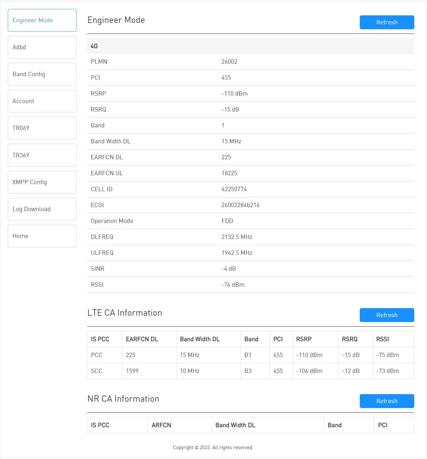 Szybki Router 5G, Router z obsługą karty SIM, Router IP66, Spacetronik, Sieć 5G, odporny na warunki atmosferyczne, router przemysłowy