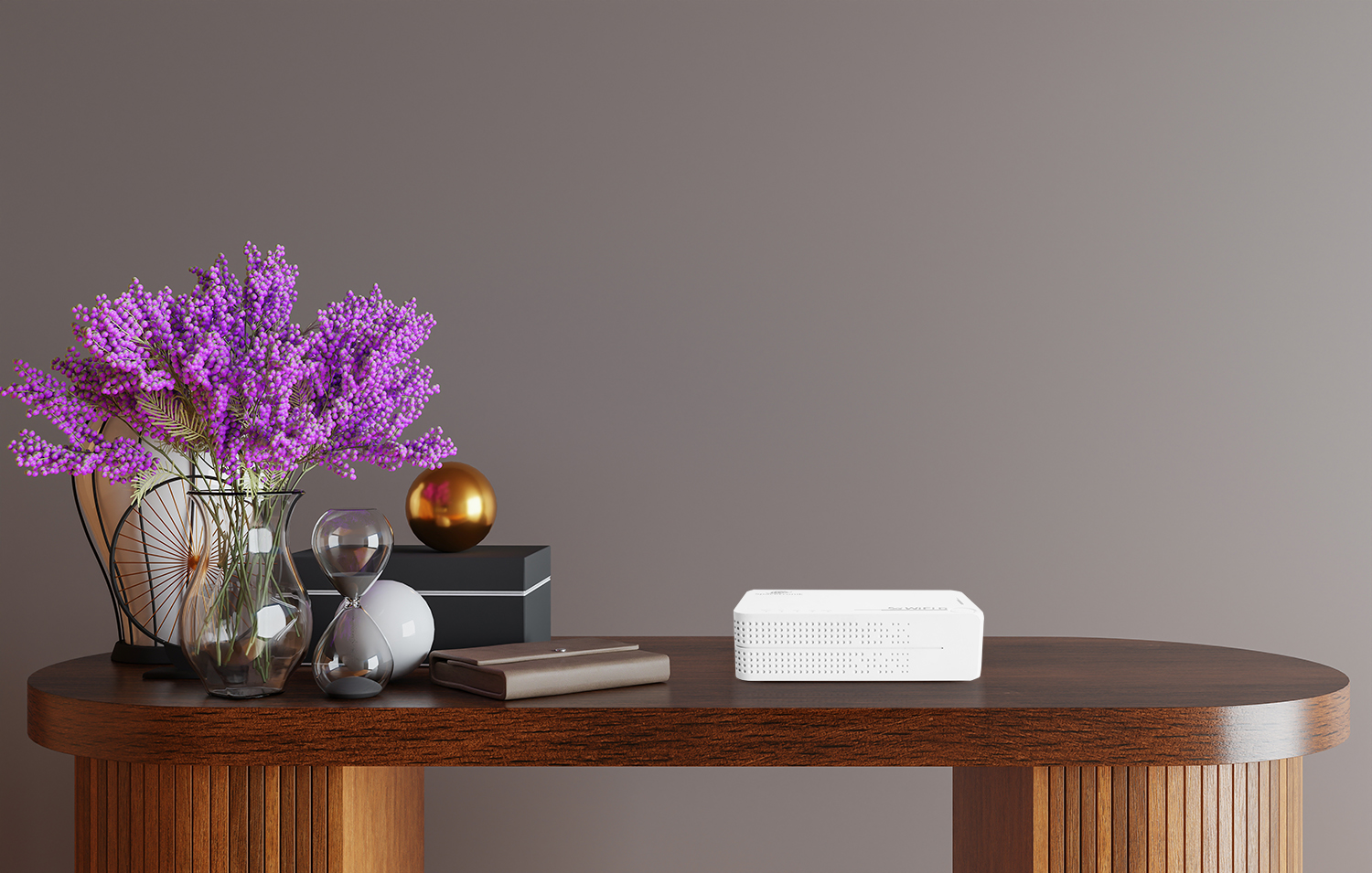 Mobilny przenośny router 5G na kartę SIM z wbudowaną baterią 4000 mAh, prosty w obsłudze