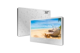 Telewizor lustro naścienne łazienkowe 32 Smart TV