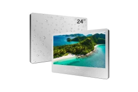 Telewizor lustro naścienne łazienkowe 24 Smart TV