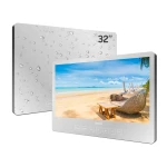 Telewizor lustro naścienne łazienkowe 32 Smart TV