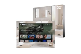 Telewizor lustro zabudowa łazienkowa 32 Smart TV