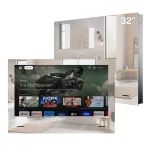 Telewizor lustro zabudowa łazienkowa 32 Smart TV