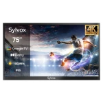 Telewizor zewnętrzny 4K Sylvox Deck Pro 2.0 75