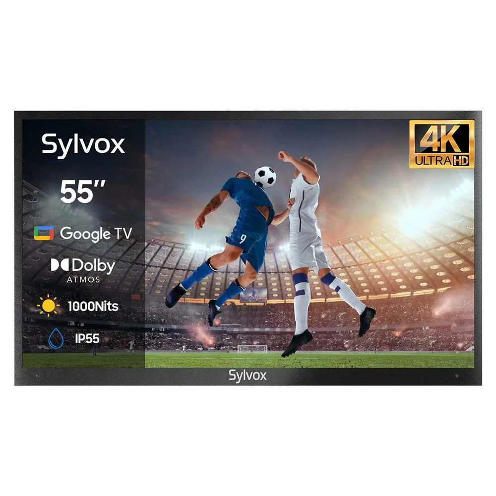 Telewizor zewnętrzny 4K Sylvox Deck Pro 2.0 55