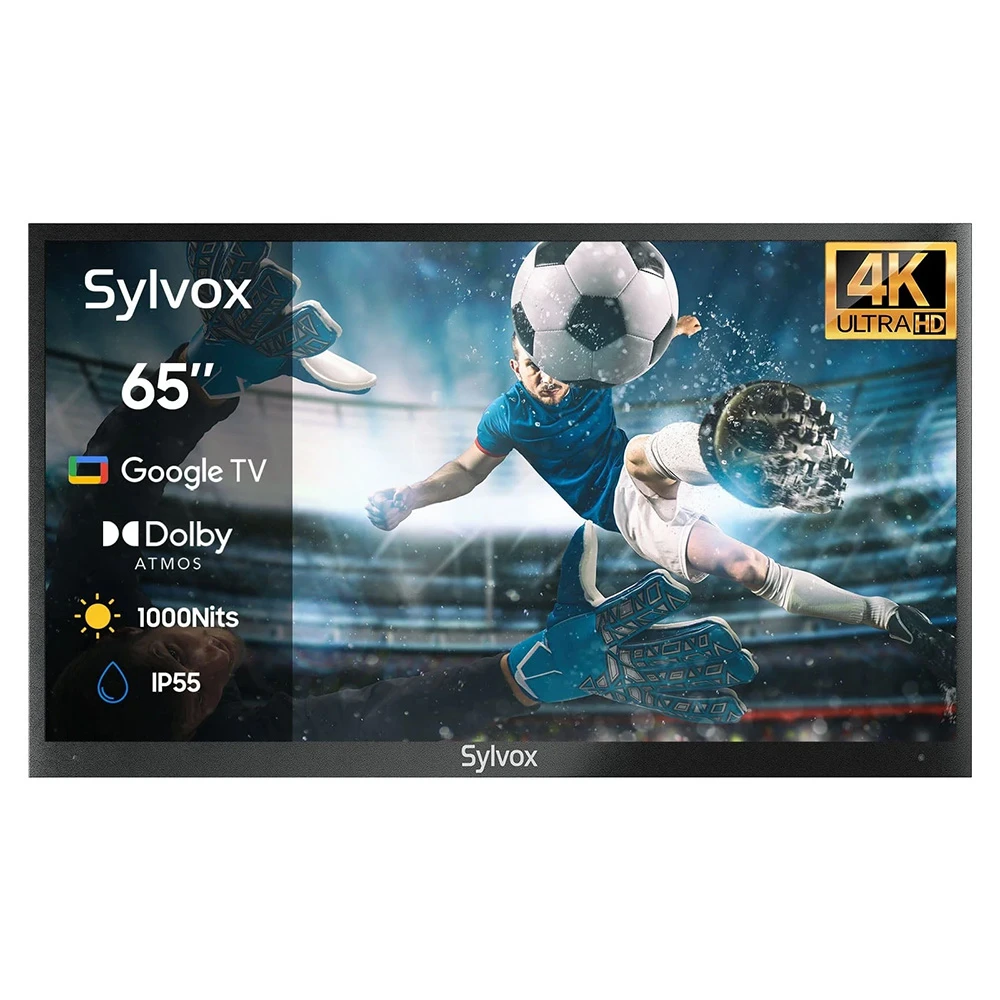 Telewizor zewnętrzny 4K Sylvox Deck Pro 2.0 65