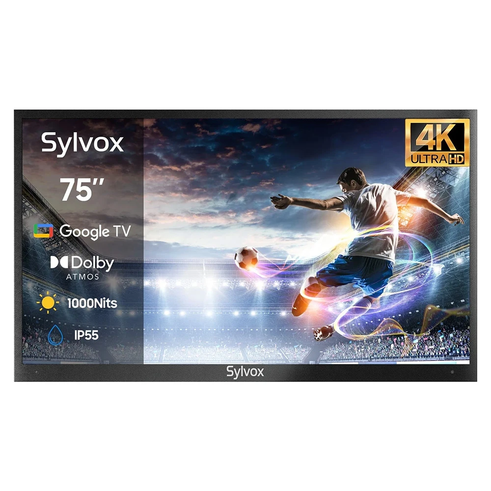 Telewizor zewnętrzny 4K Sylvox Deck Pro 2.0 75