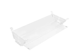 Uchwyt kablowy Spacetronik SPK-524W Biały