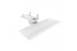 Uchwyt na klawiaturę OUTLET do biurka Spacetronik SPB-111W 