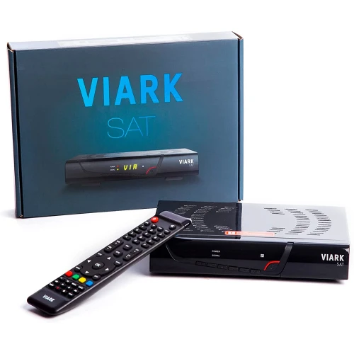 VIARK SAT H265 DVB-S2 IPTV & Multimedia WiFi