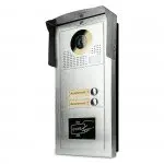Wideodomofon dwurodzinny Spacetronik DiO SPD-DS912 NFC