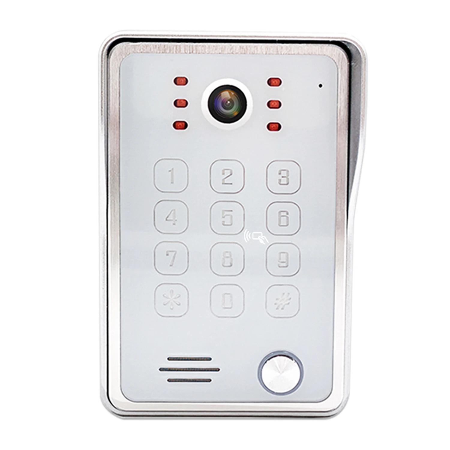 Wideodomofon stacja bramowa z kamerą Spacetronik SPD-DST03W NFC