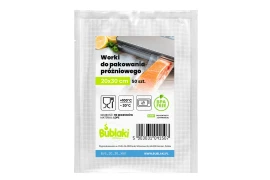 Woreczki Próżniowe do Zgrzewarki  20 x 30cm 50szt. Moletowane Bublaki Folia do Pakowarki