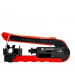 Zaciskarka kompresyjna 360 do długich złączy RG6 i RG11 typu F JONARD CTF-360XLD TOOLS OUTLET