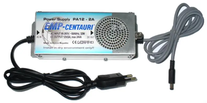 Zasilacz do multiswitchy EMP-Centauri PA12 18V 2A