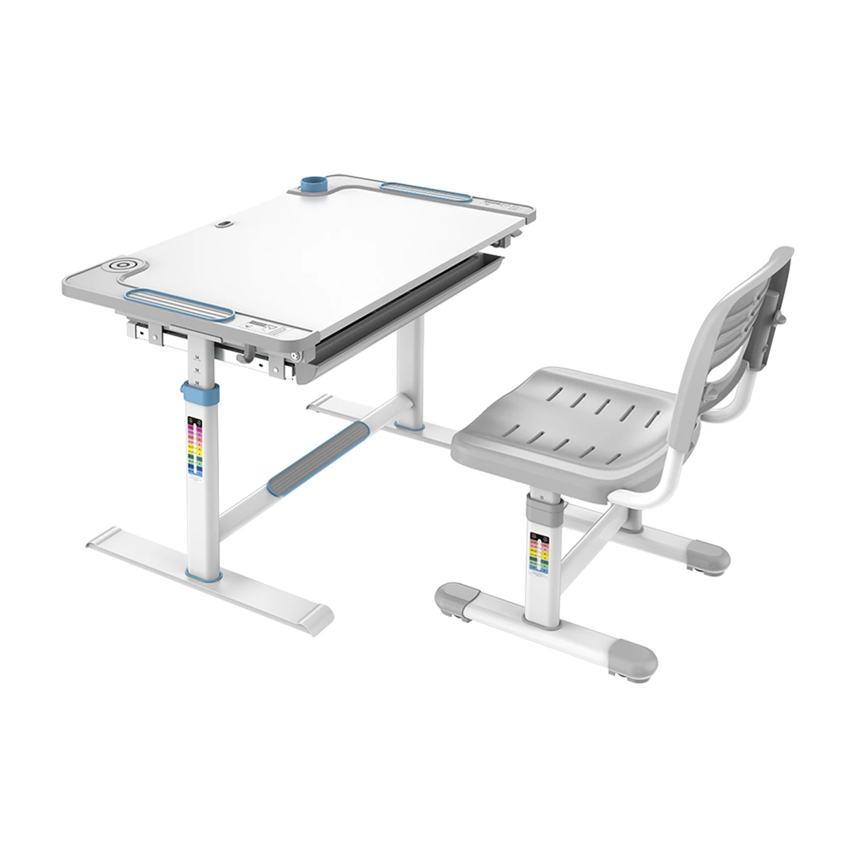 Zestaw biurko i krzesło dla dziecka SPE-X121WA OUTLET