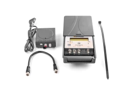 Zestaw wzmacniacza sygnału TV Johansson KIT 6715 z obudową masztową i zasilaczem 12V 3 wejścia UHF/VHF/FM
