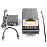 Zestaw wzmacniacza sygnału TV Johansson KIT 6715 z obudową masztową i zasilaczem 12V 3 wejścia UHF/VHF/FM