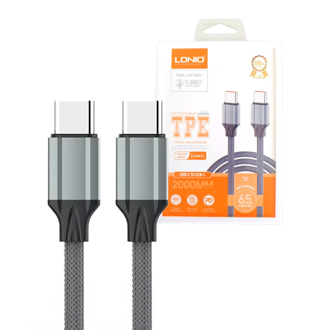 LDNIO LC441c USB-C do USB-C Cable