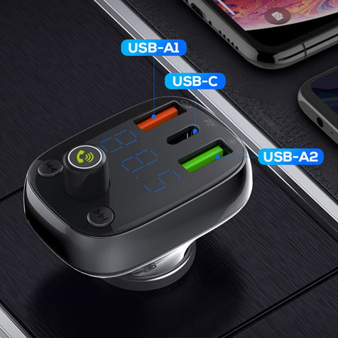 LDNIO C704Q 3 Ports Charger