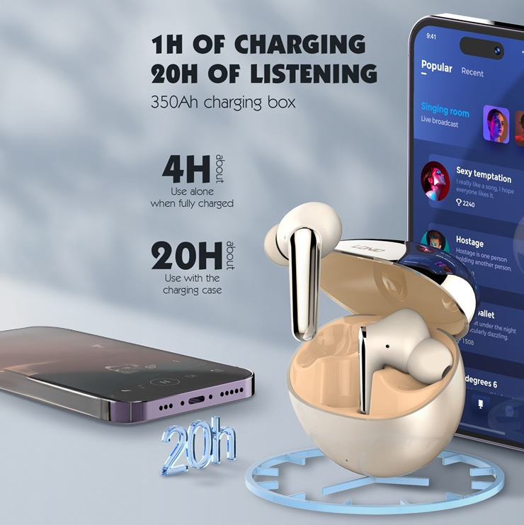 LDNIO T01 Charging Case