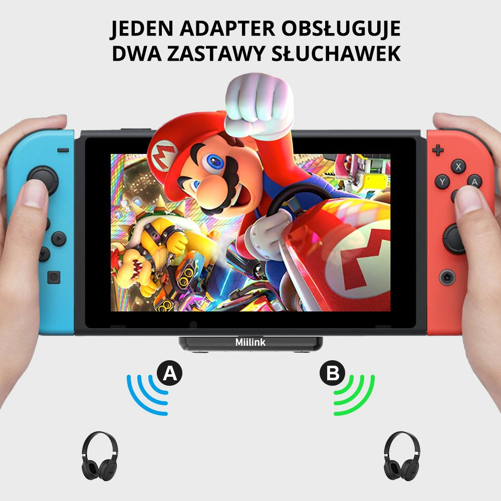 Jak podłączyć audio do nintendo switch