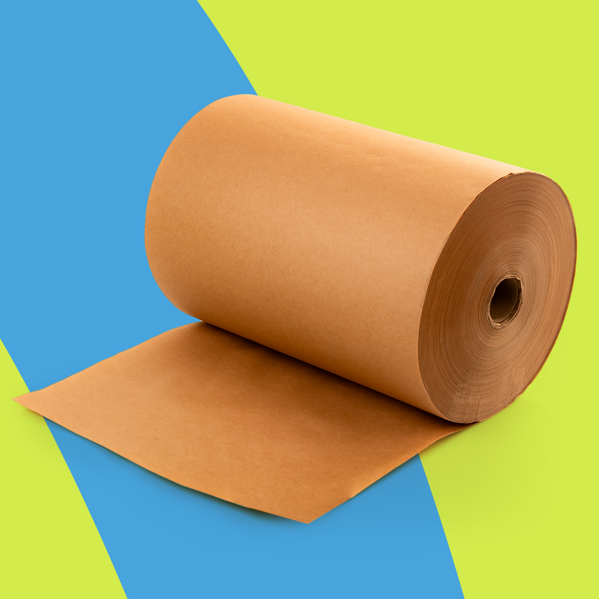 papier kraftowy, papier pakowy, papier z rolki, gładki papier kraft, gramatura 80g, papier do maszyn zgniatających, papier do produkcji papieru bąbelkowego, wymiary 30cm x 300m, ekologiczny materiał do pakowania, biodegradowalny papier, papier do pakowania, profesjonalne opakowania, oszczędność miejsca, wytrzymały papier pakowy