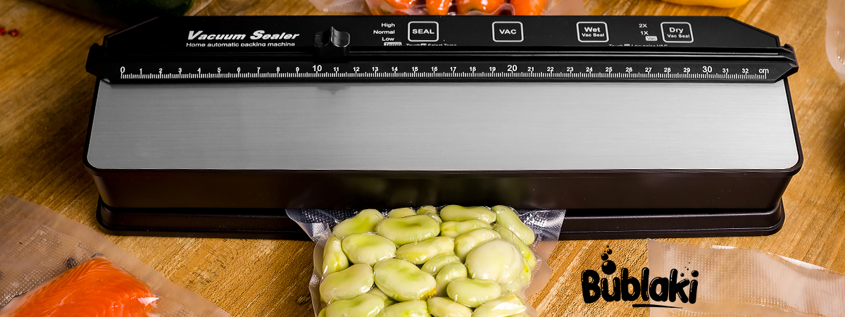 Zgrzewarka Próżniowa, Bublaki BAP-13, Pakowanie Próżniowe, Przechowywanie Żywności, Uszczelnianie Żywności, System Próżniowy, Sealer Machine, Oszczędność, Długotrwała Świeżość, Worki do Zgrzewarki, Rolki do Zgrzewarki, Tryby Uszczelniania, Zgrzewanie