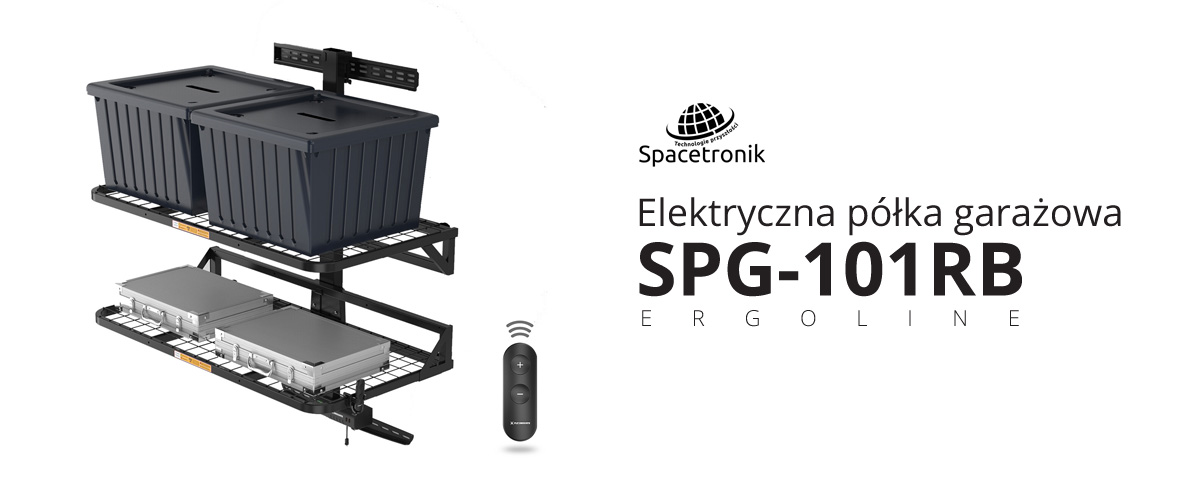 System półek garażowych Spacetronik