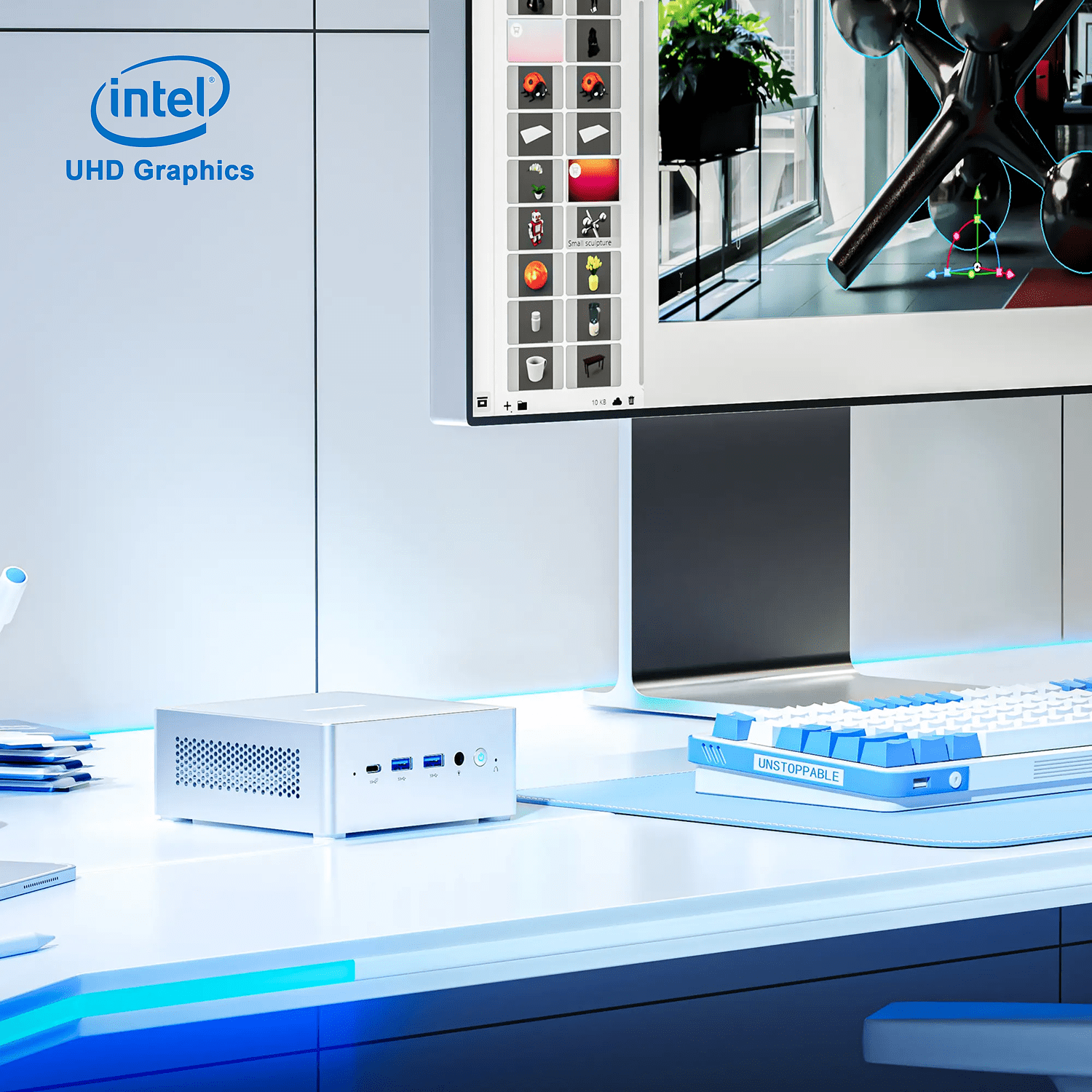 Karta graficzna Intel UHD