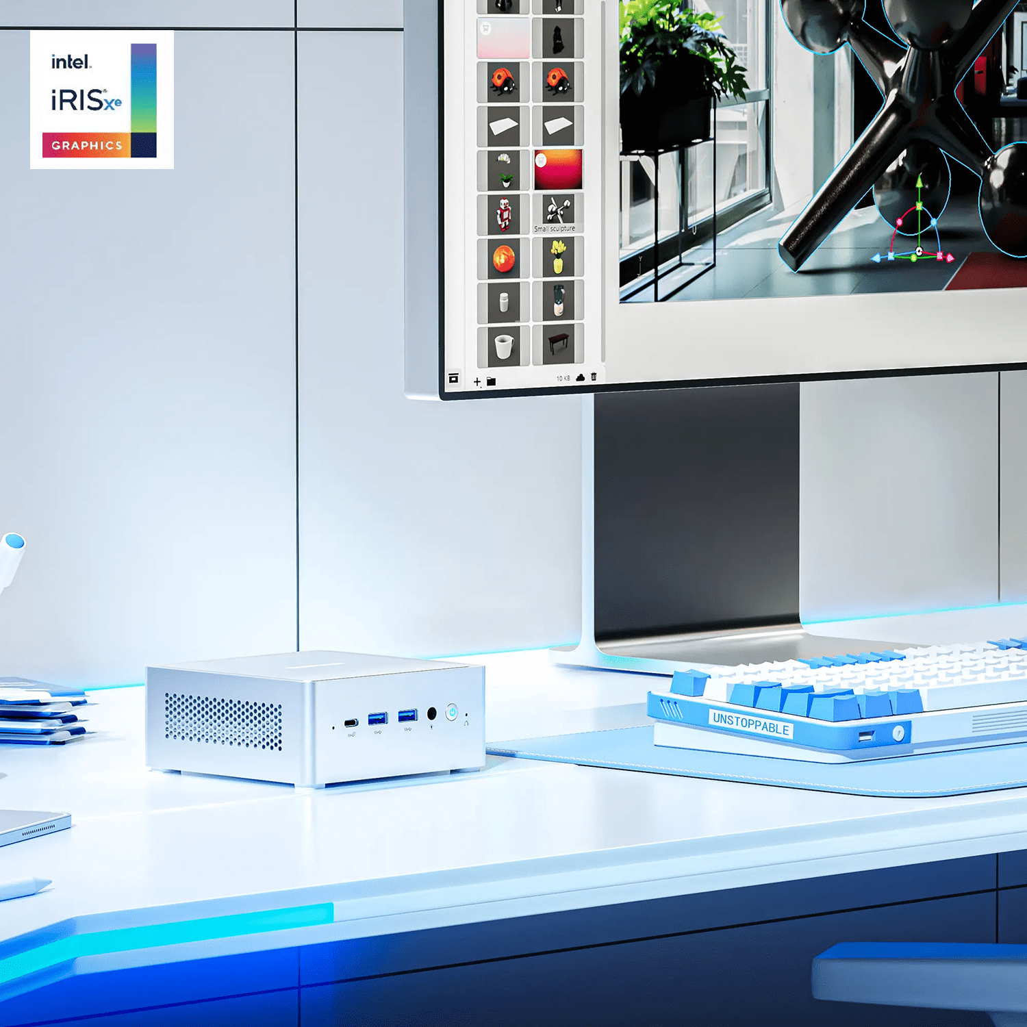 Karta graficzna intel iris xe graphics