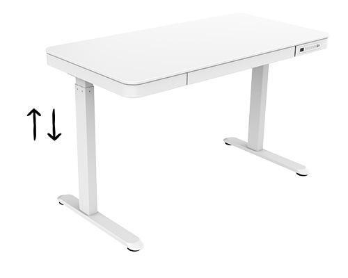 Biurko 120x60 Spacetronik SPE-B127 Astrid
