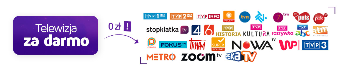 Antena do telewizji naziemnej zewnętrzna Spacetronik EOS