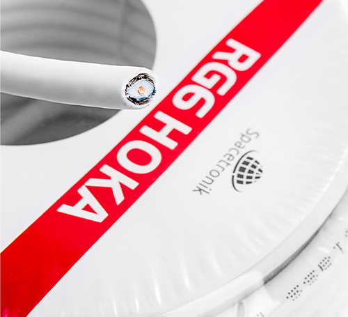 Kabel koncentryczny 250m Spacetronik HOKA