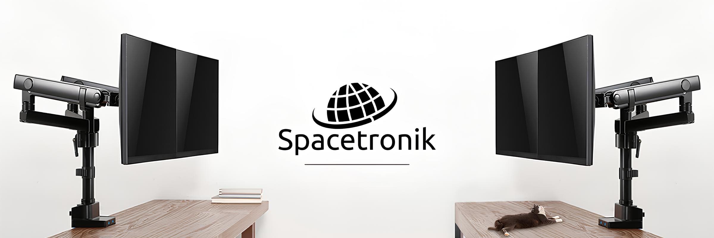 Uchwyt do monitorów obrotowe