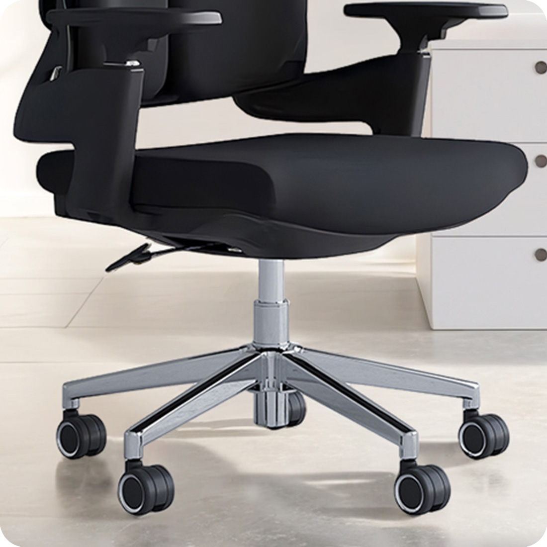 Fotel biurowy ergonomiczny