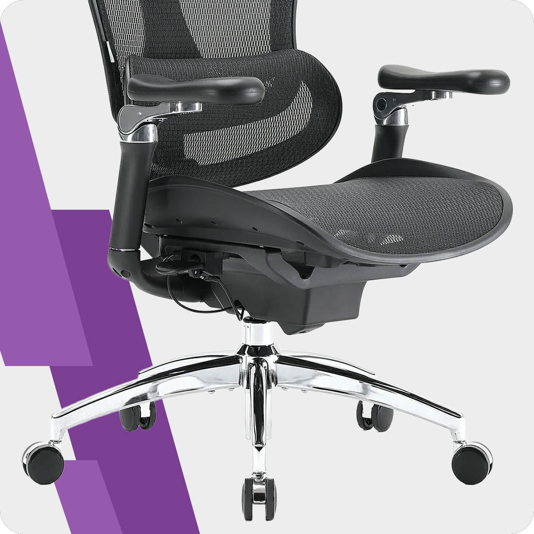 Fotel biurowy ergonomiczny