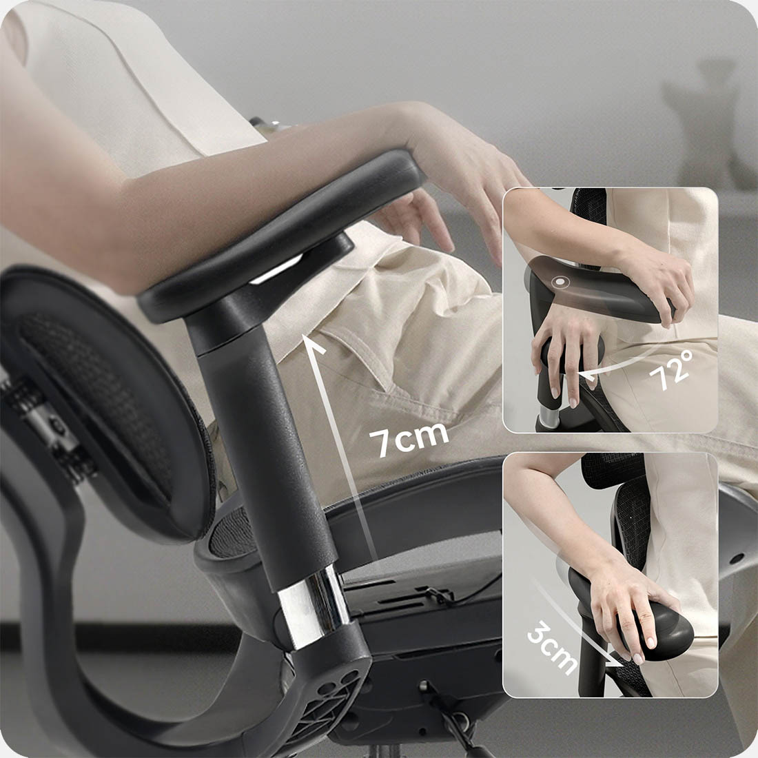 Fotel biurowy ergonomiczny