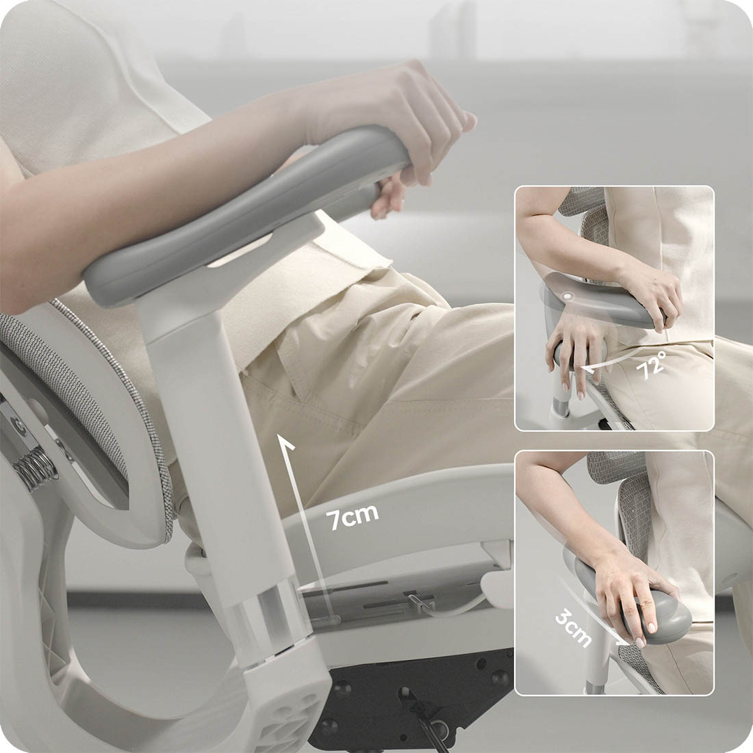 Fotel biurowy ergonomiczny